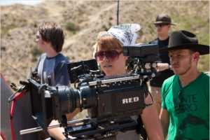 "Nowhere Road" re-shoots with steadicam operator Morgan Jenkins